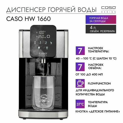 Диспенсер CASO HW 1660 2250000₽