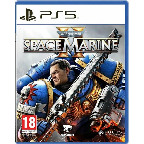 Игра Warhammer 40000 Space Marine 2 PlayStation 5 Русская версия 7100₽
