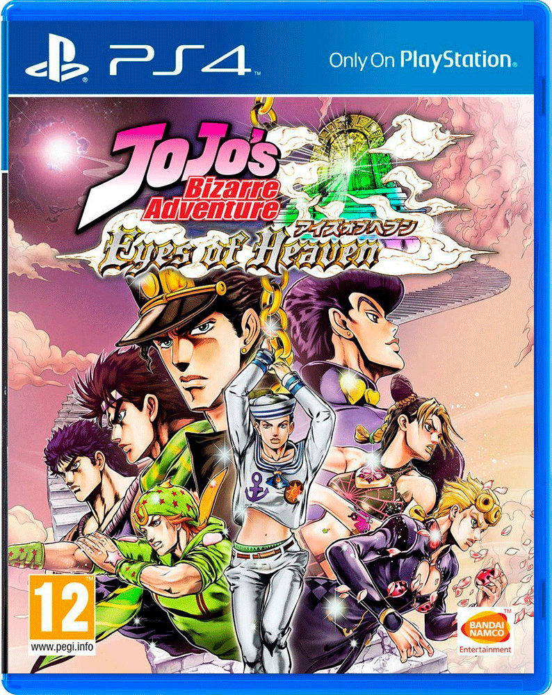 JoJo's Bizarre Adventure: Eyes of Heaven [PS4, английская версия]