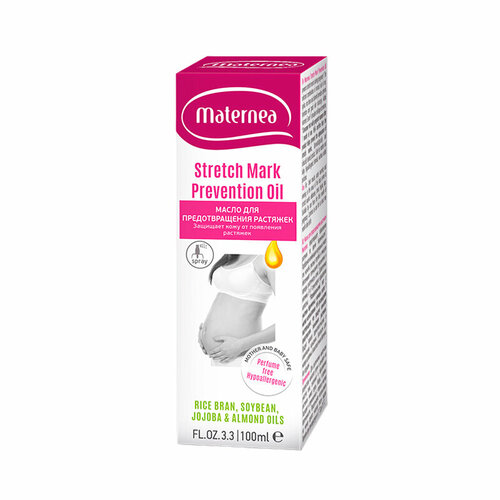 Maternea Крем от растяжек Anti-Stretch Marks Body Cream, 220 мл.