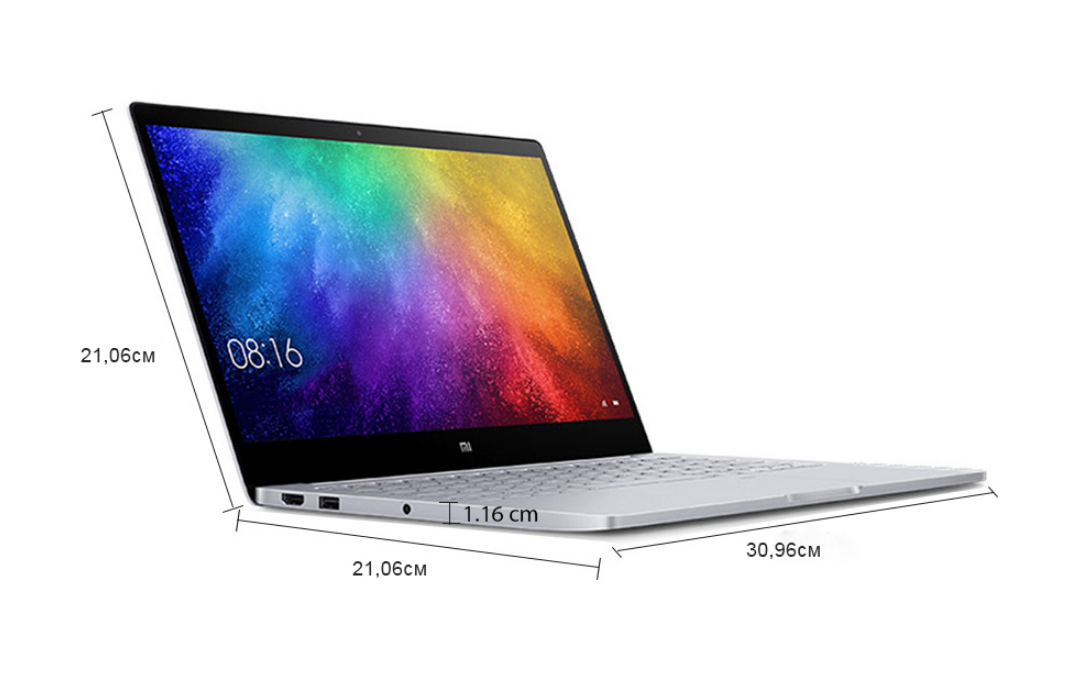 Фотографии Фирменное защитное закалённое противоударное стекло премиум-класса из качественного японского материала с олеофобным покрытием для Xiaomi Mi Notebo.