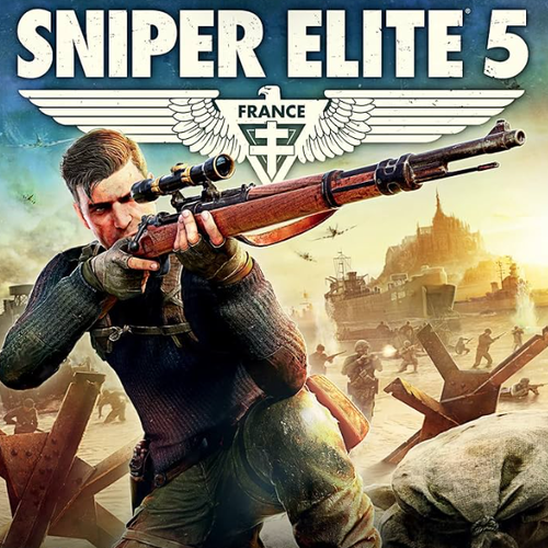 Игра Sniper Elite 5 для PC ПК активация в стим Steam для региона РФ Россия цифровой ключ 6470₽