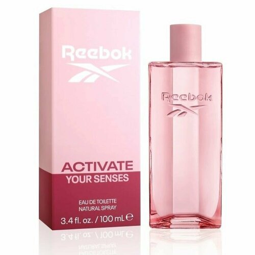 REEBOK Женская туалетная вода Activate Your Senses for Her цветочные ноты 50 мл 1500₽