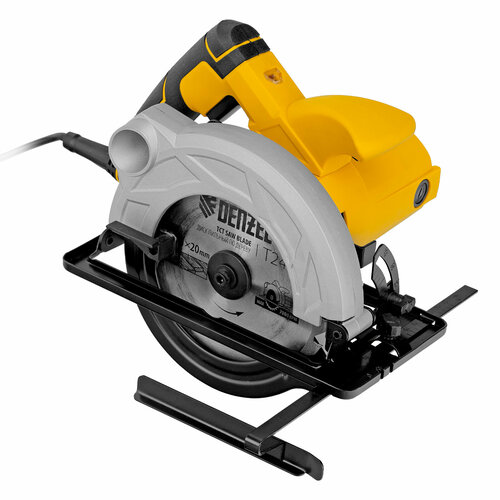 Дисковая пила Denzel CS-165 1200 Вт желтый 6890₽