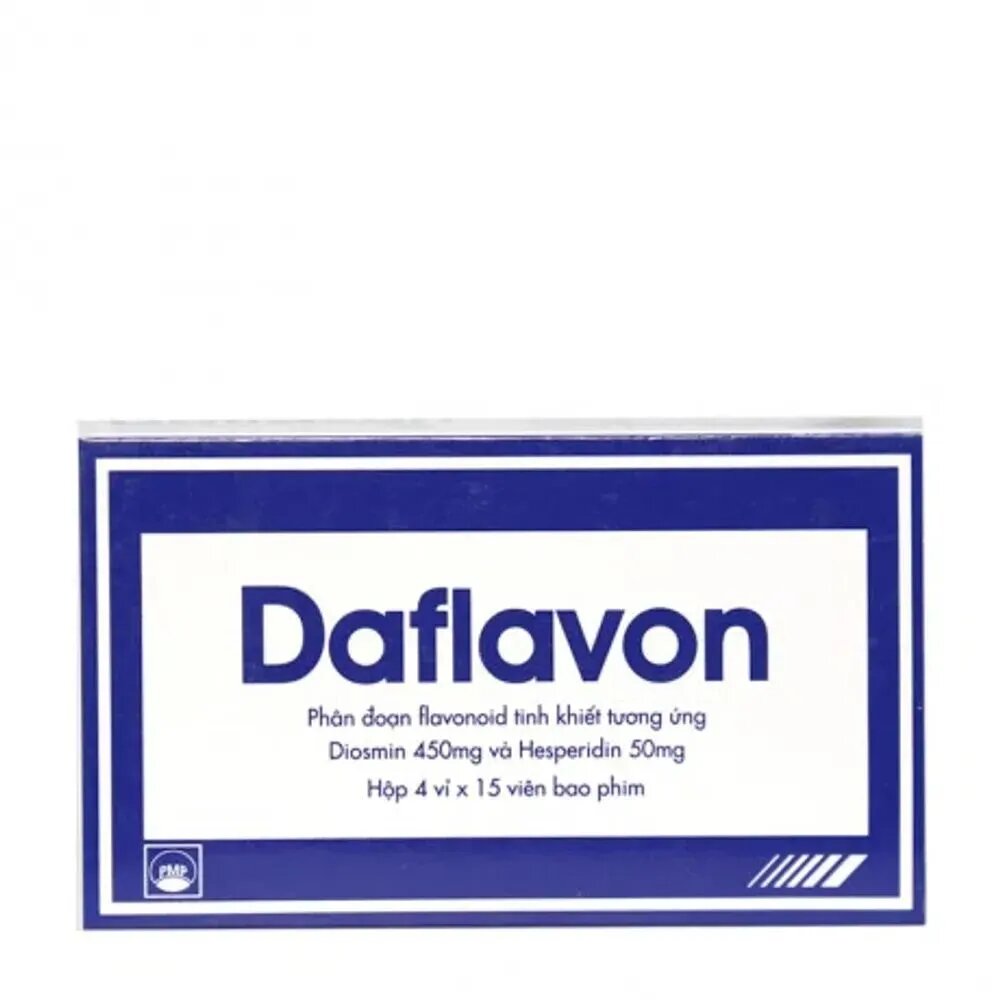 Дафлон Daflavon 500мг 60 капсул Вьетнам