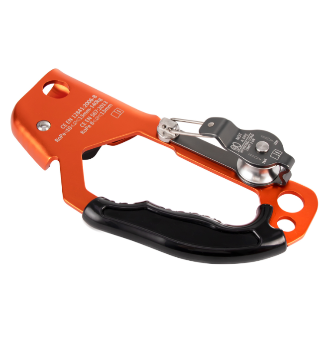 Зажим Жумар под правую руку с роликом (Ailot)