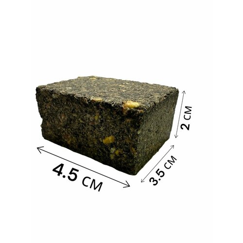 Жмых пылящий подсолнечный, макуха, Big Fish, аромат - подсолнух