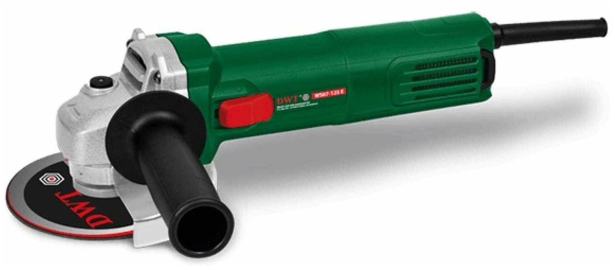 Угловая шлифмашина (болгарка) DWT WS07-125 E — фото 1