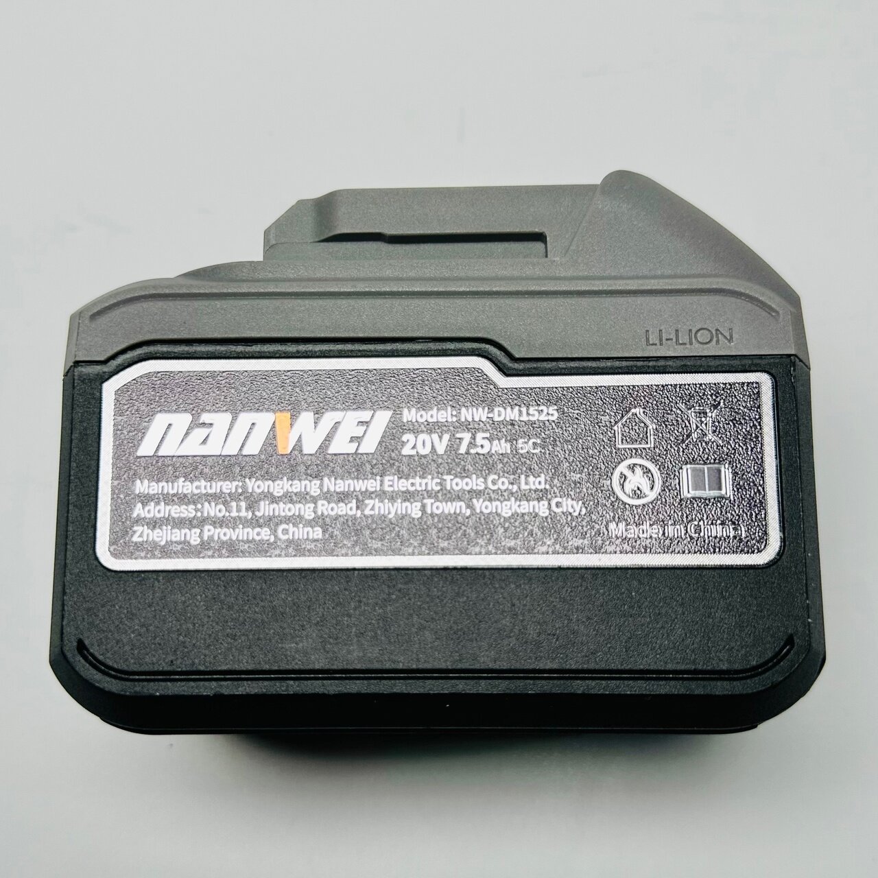 Шуруповерт для зимней рыбалки Nanwei 7.5Ач 318 — фото 1