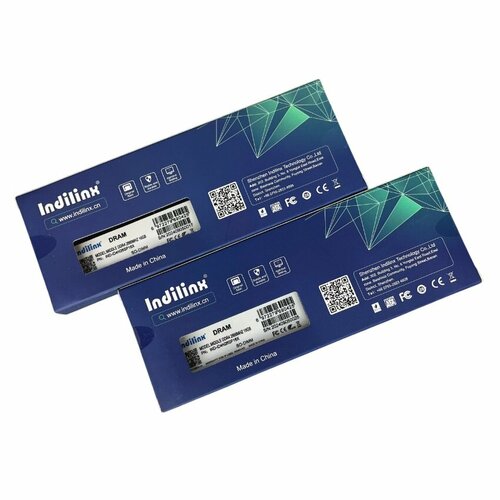 Оперативная память Indilinx IND-ID4N26SP16X 32GB DDR4 2666 MHz SODIMM 2x16Gb KIT 6281₽