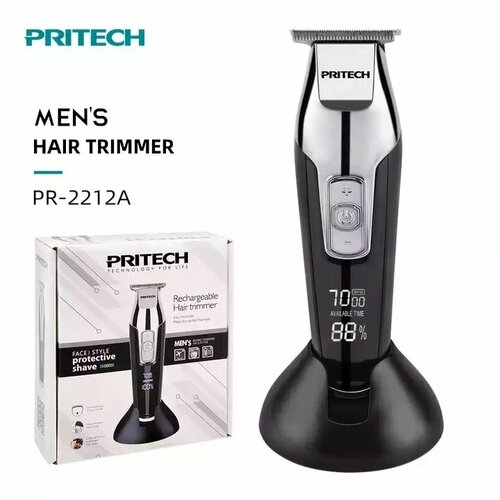 Trimmer PRITECH PR-2212A черный, Черный