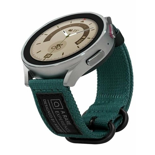 Ремешок Araree Soft Woven Strap для Galaxy Watch, нейлон, зеленый