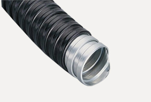 Изображение товара Металлорукав нг ПВХ РЗ-ЦП - 15 с протяжкой (50 метров), EKF PROxima