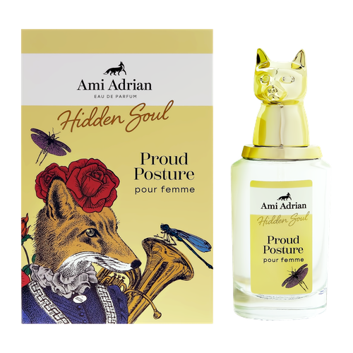 Парфюмерная вода AMI ADRIAN HIDDEN SOUL proud posture (жен.) 50 мл