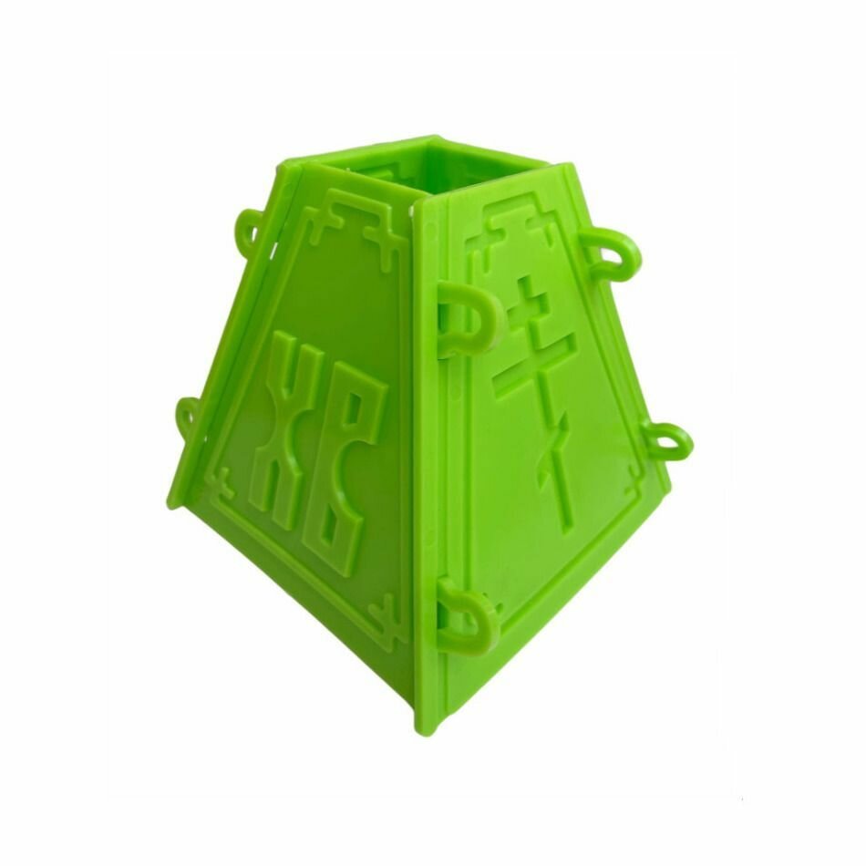 Форма для пасхи №1, разборная, 12,5х12х11 см, пластик, Бриг. — фото 1