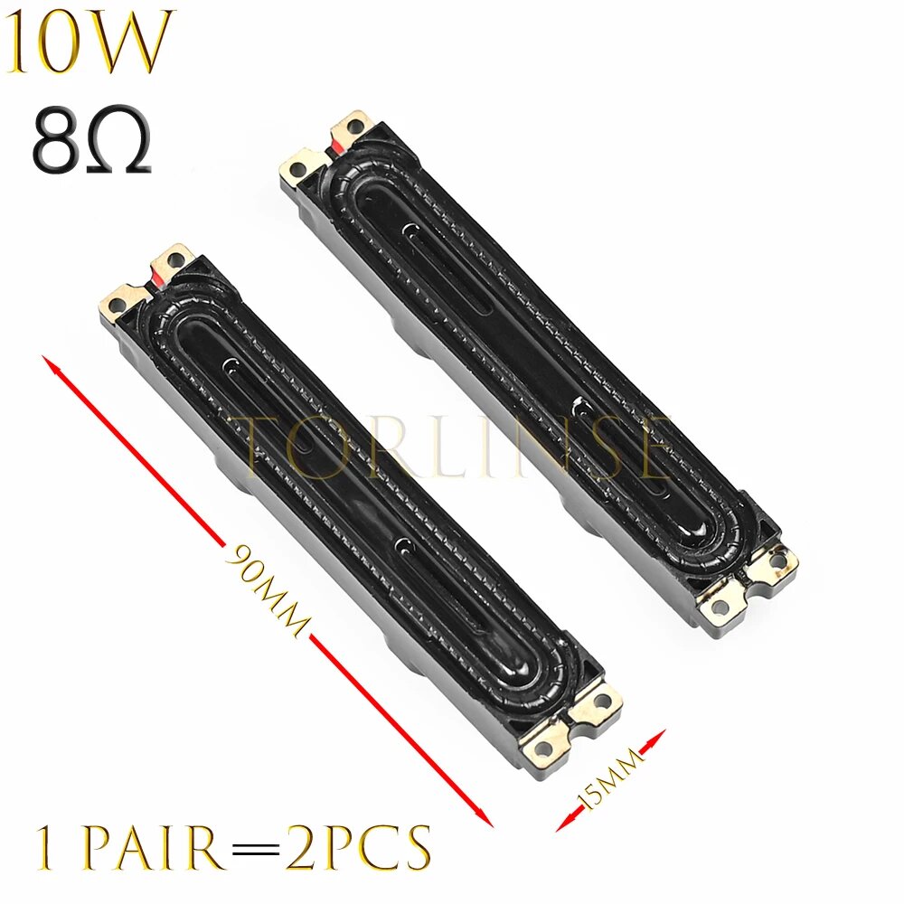 Оригинальный Новый Динамик Samsung TV speaker UA46C5000PR UA32C4000P BN96-12941B/C BN96-13406B 8ohms 10W 100%, дополнительно 1 шт, 3 шт, 1 pair 9015