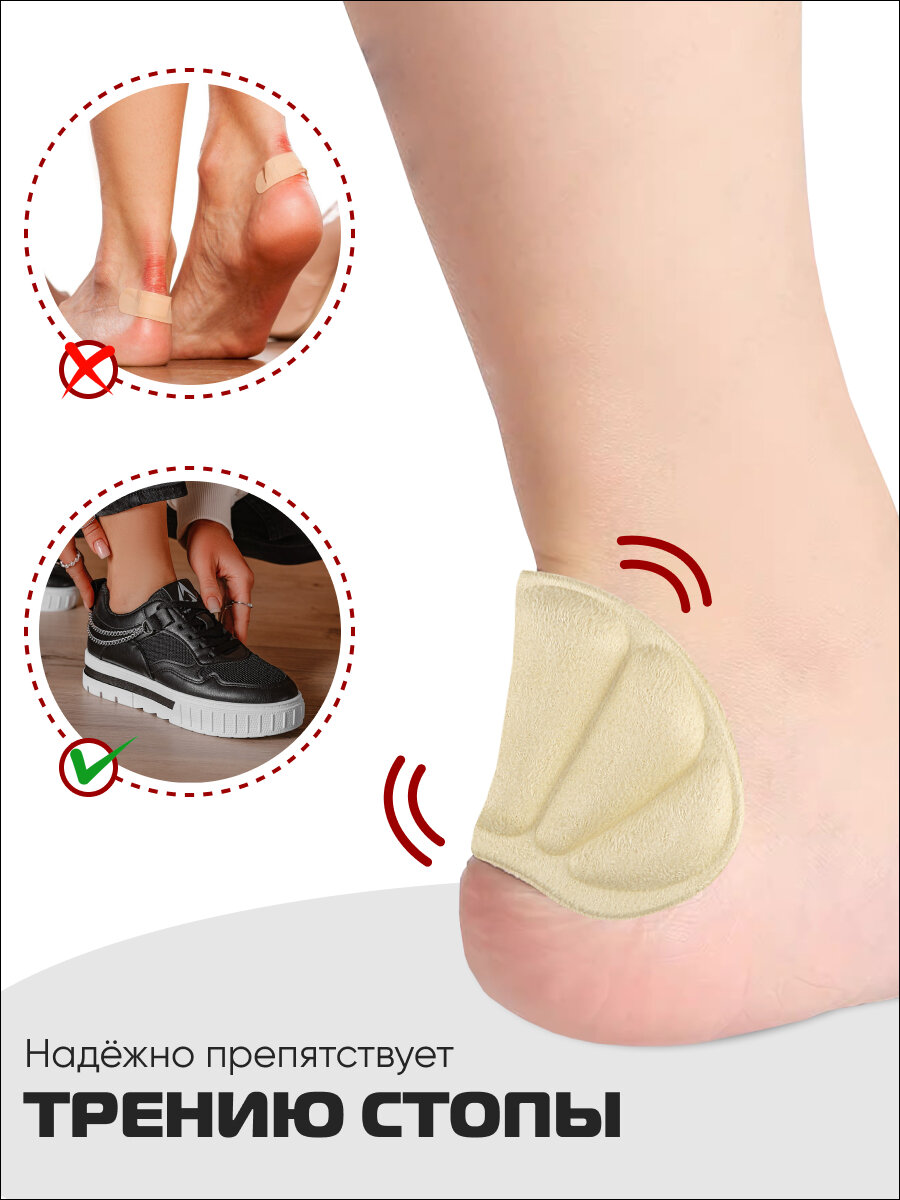 Пяткоудерживатель пяткодержатель задник для обуви — фото 1