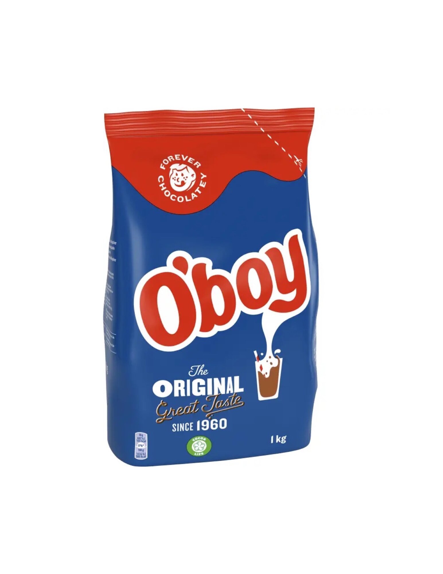 Какао порошок O'boy Original 1кг