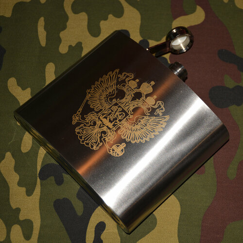 Фляга походная РОССИЯ 1л