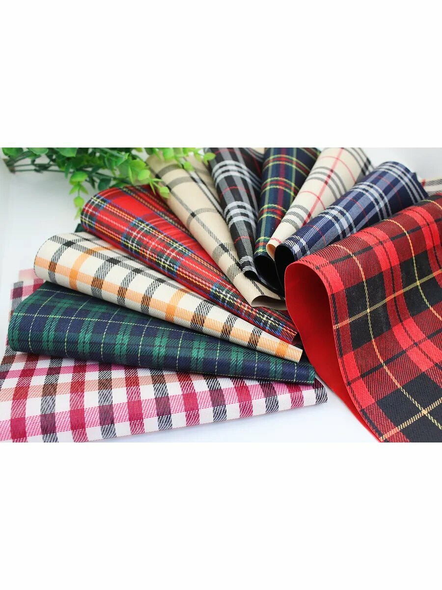 Кожзам Market13Salnik, декоративный, для рукоделия, случайный рисунок — фото 1