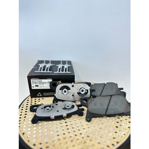 Колодки тормозные передние для автомобиля GENESIS GV80 бренд GENESIS арт 58101T6A30 20000₽