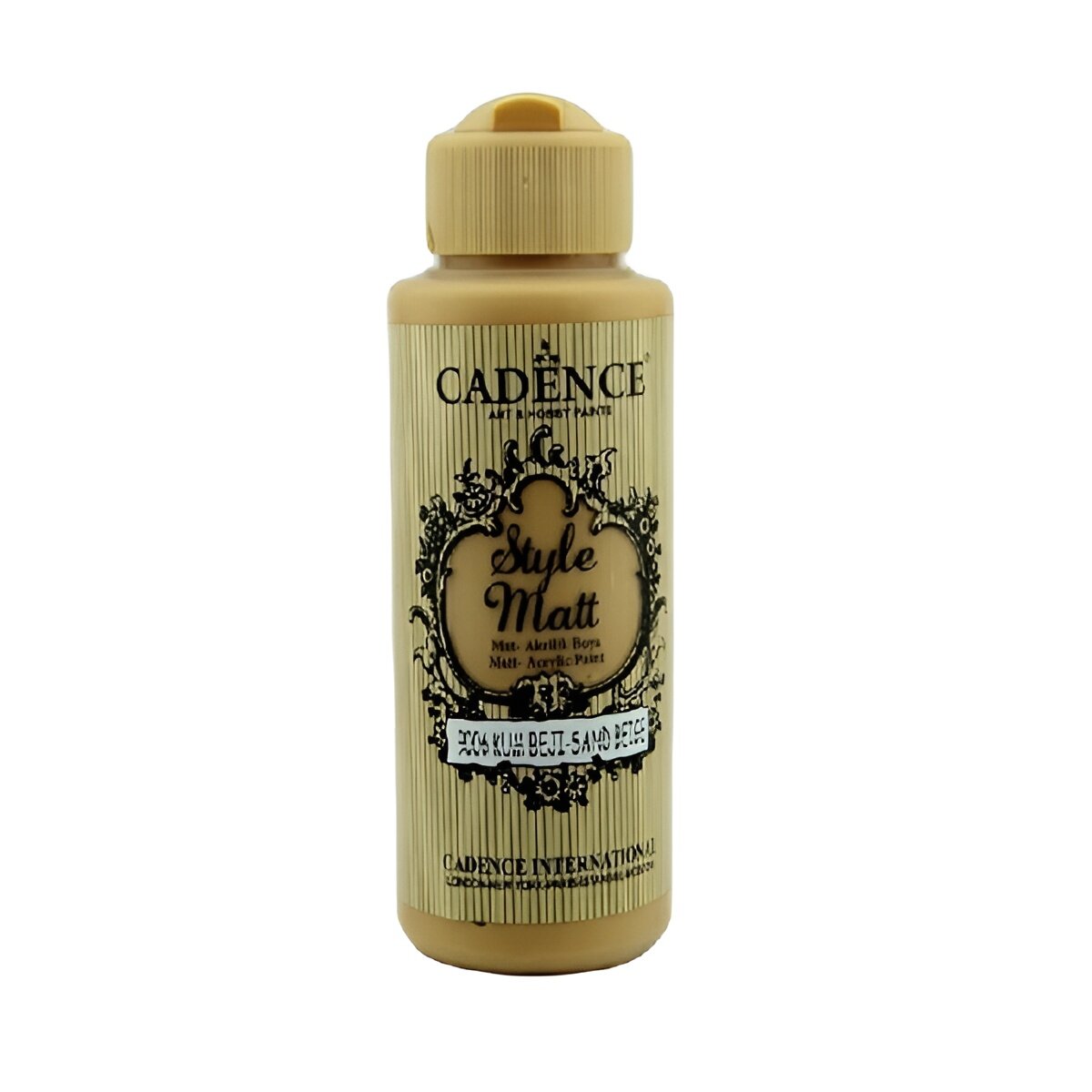 Акриловая краска Cadence Style Matt Acrylic Paint, 120 ml. Sand Beige-S9006