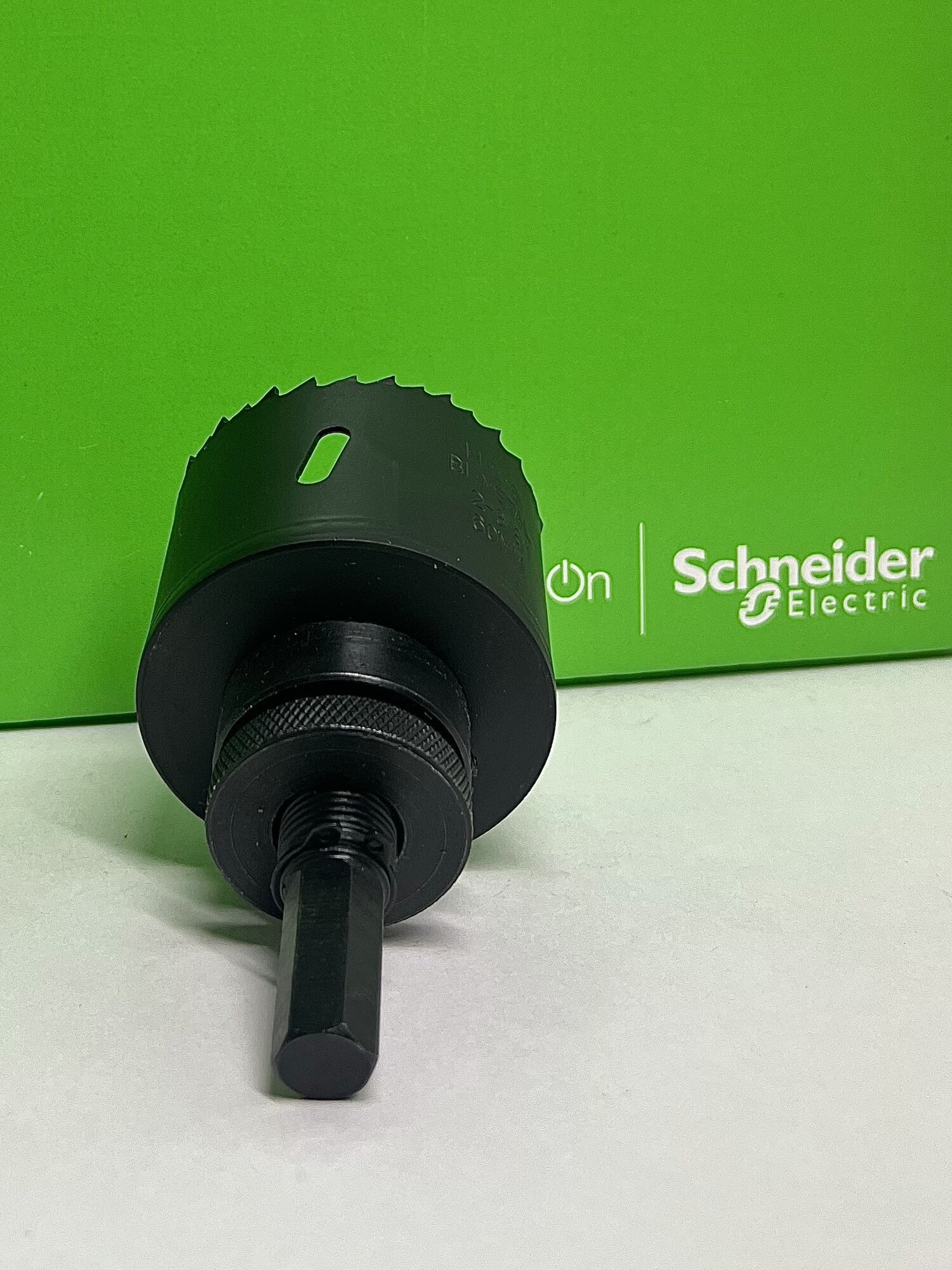 КОРОНКА ДЛЯ РОЗЕТОЧНЫХ БЛОКОВ D60 мм Schneider Electric - фото №3