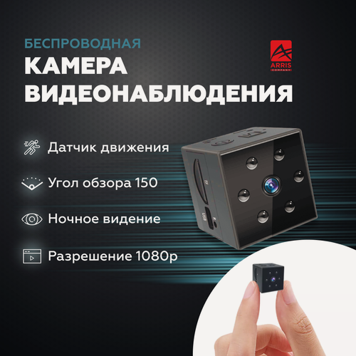 Изображение товара Камера видеонаблюдения, мини камера видеонаблюдения.
