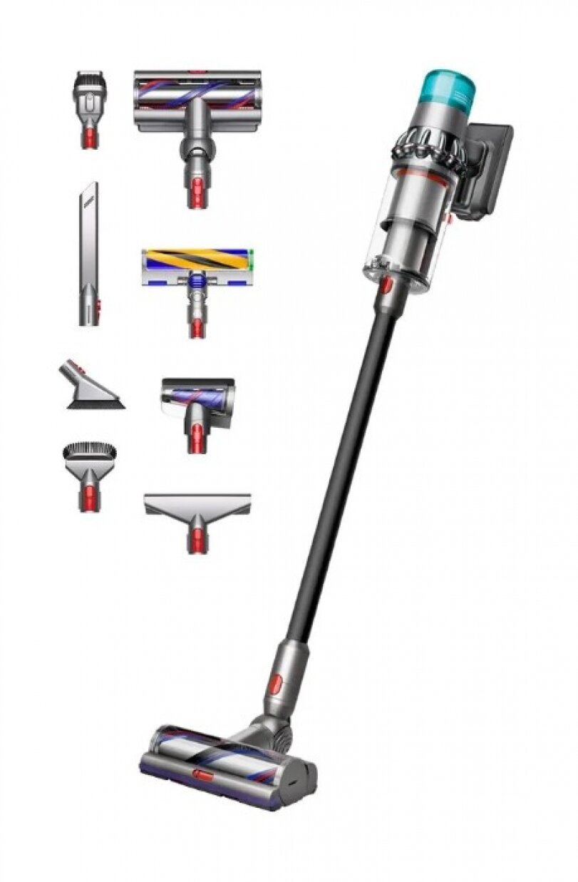 Пылесос Dyson V15 Detect Total Clean Nickel / Black, GB