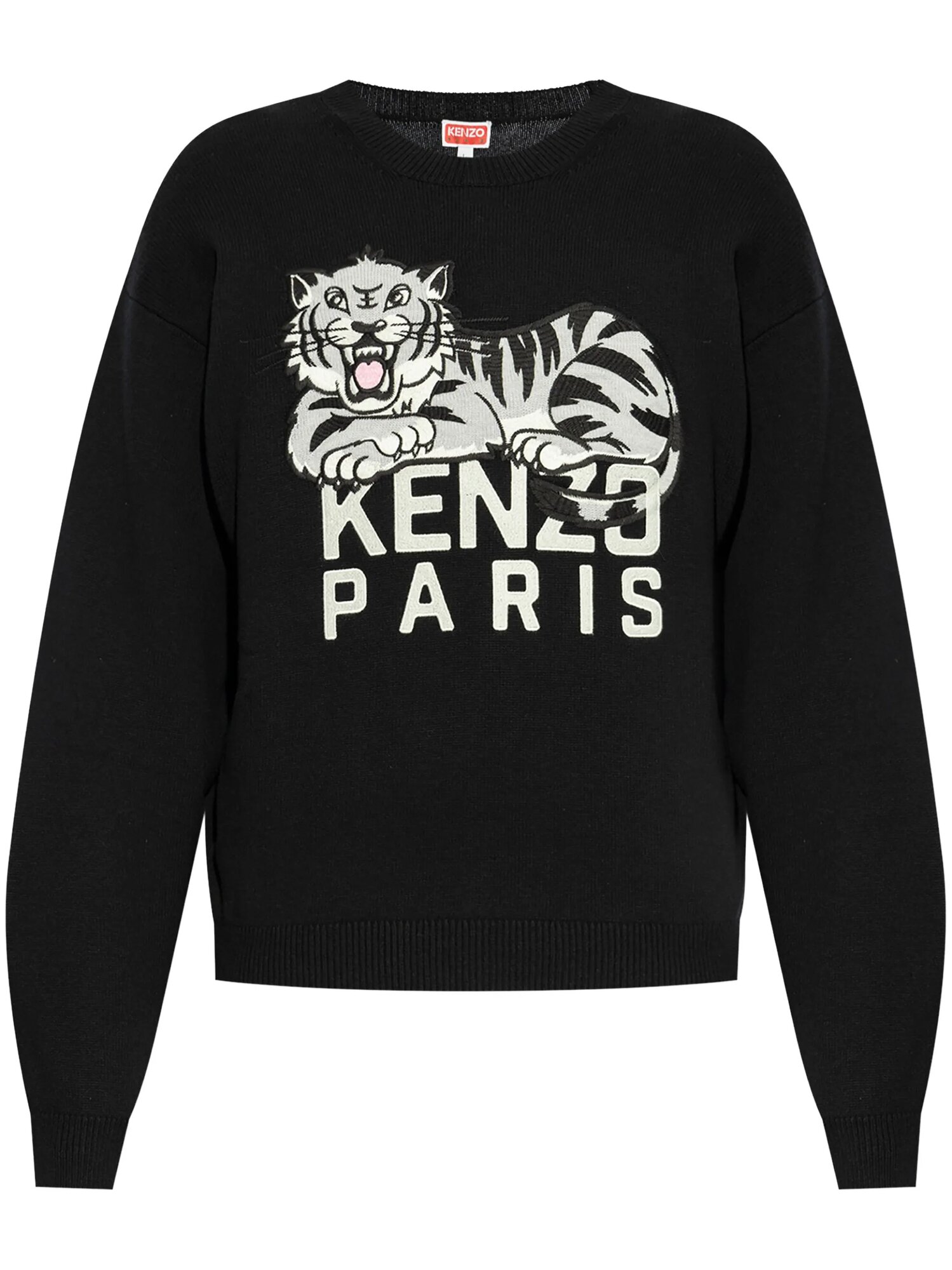 Толстовка KENZO, размер XL, , черный