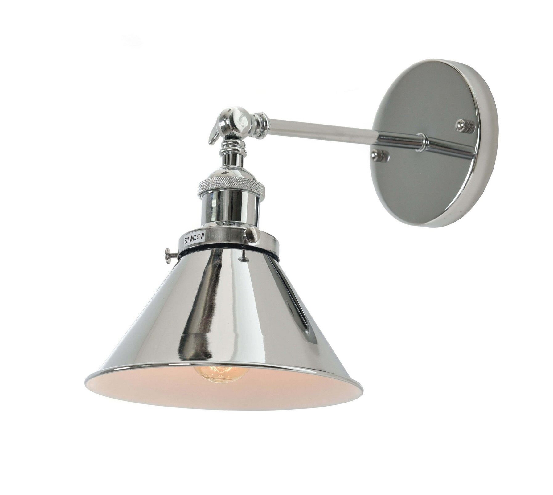 Бра Lumina Deco Gubi LDW B005-1 CHR
