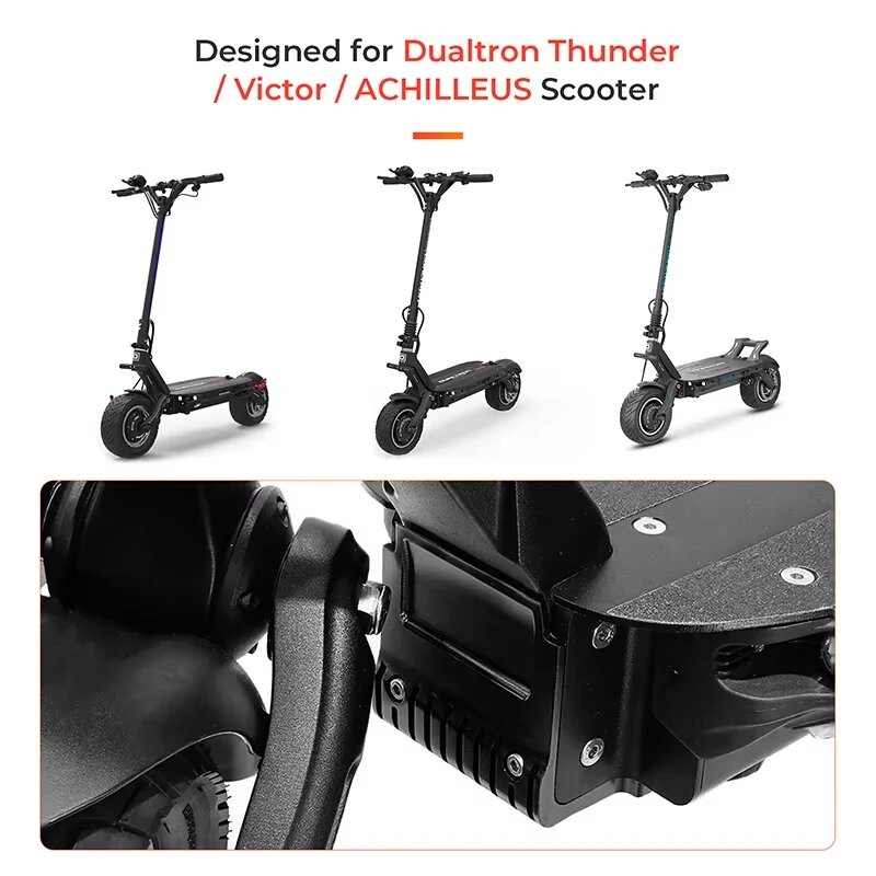 Перегородки для переднего колеса Dualtron Thunder/Victor/Achilles/DT3, Red Front Cover — фото 1