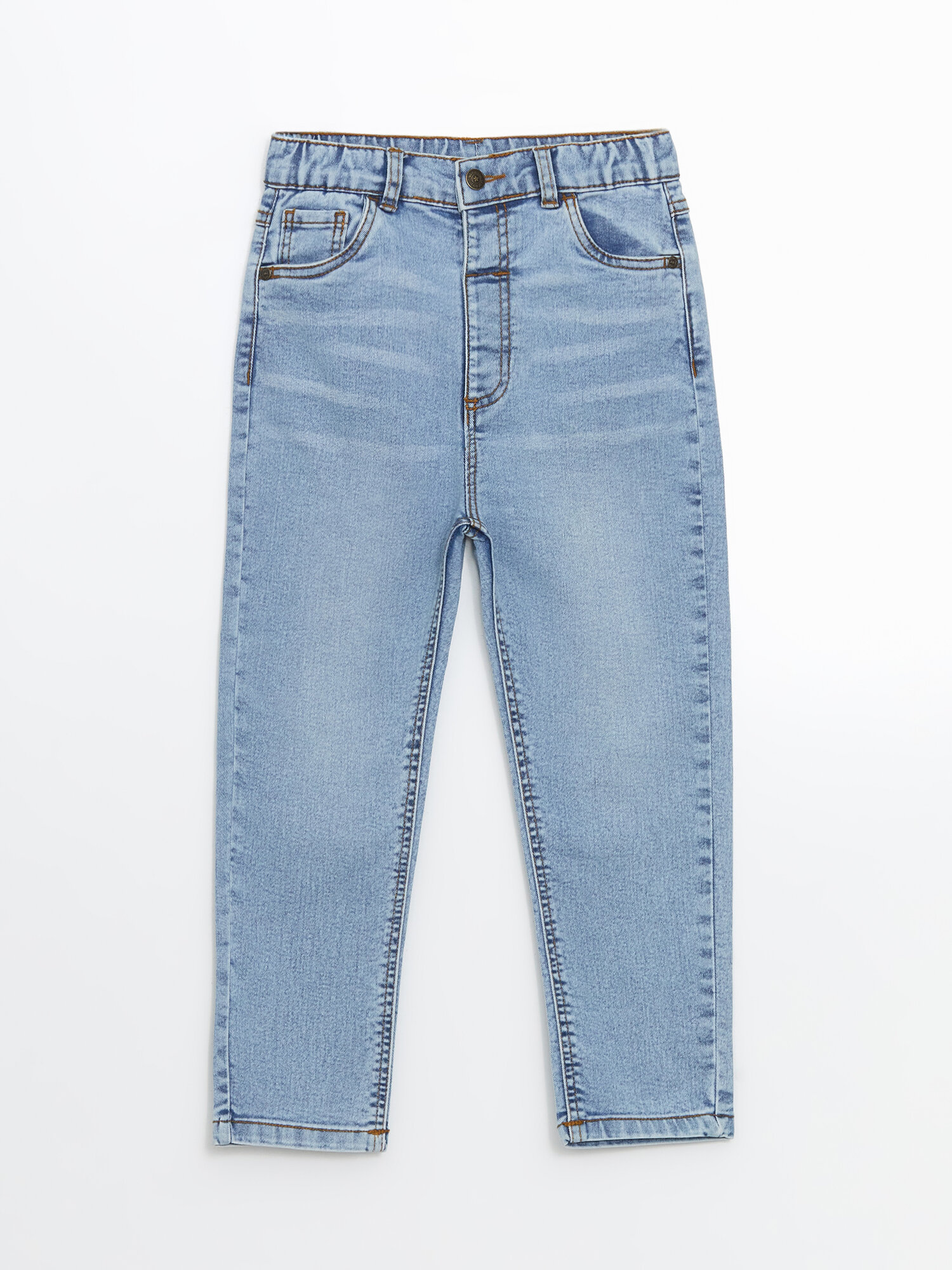 Джинсы LC Waikiki, размер 6-7 лет, black