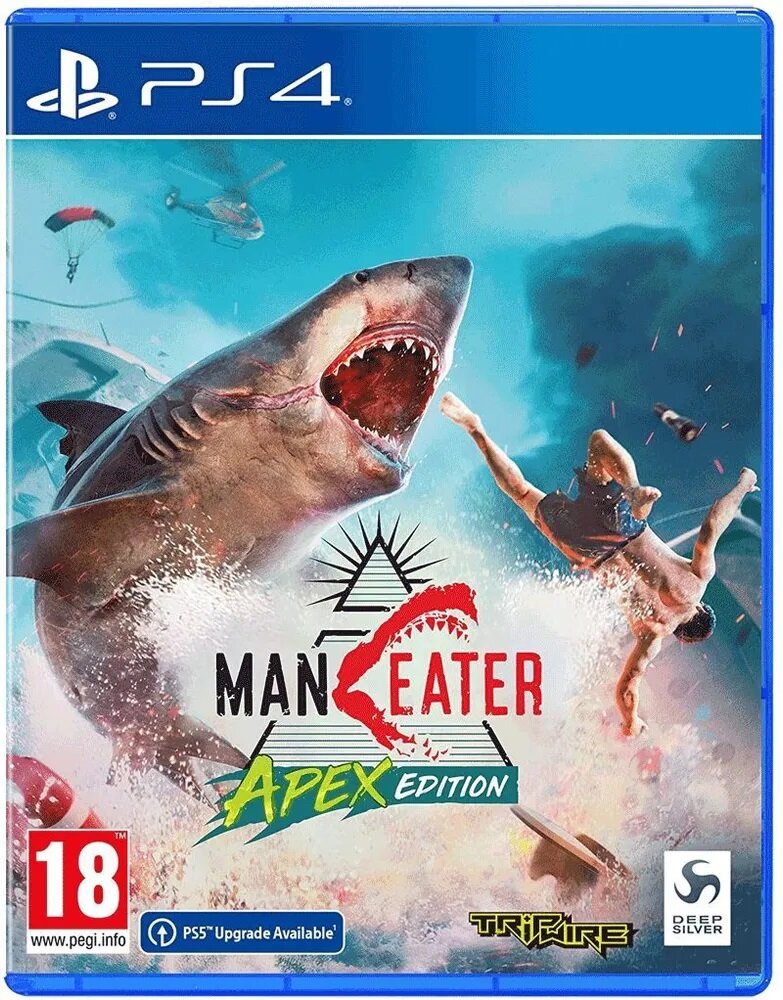 Игра Maneater: Apex Edition для PlayStation 4 (PS4) (русская версия)