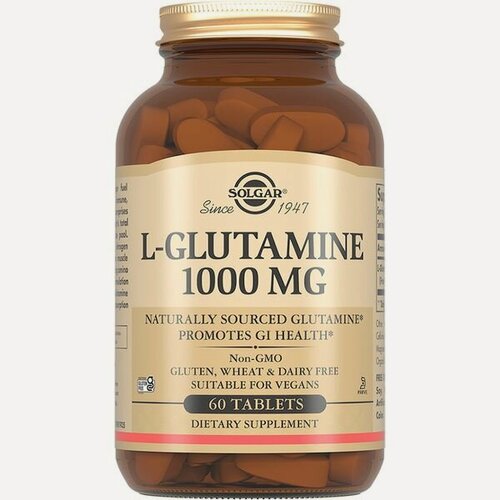 Изображение товара Солгар L-Глутамин таблетки 1000мг N60