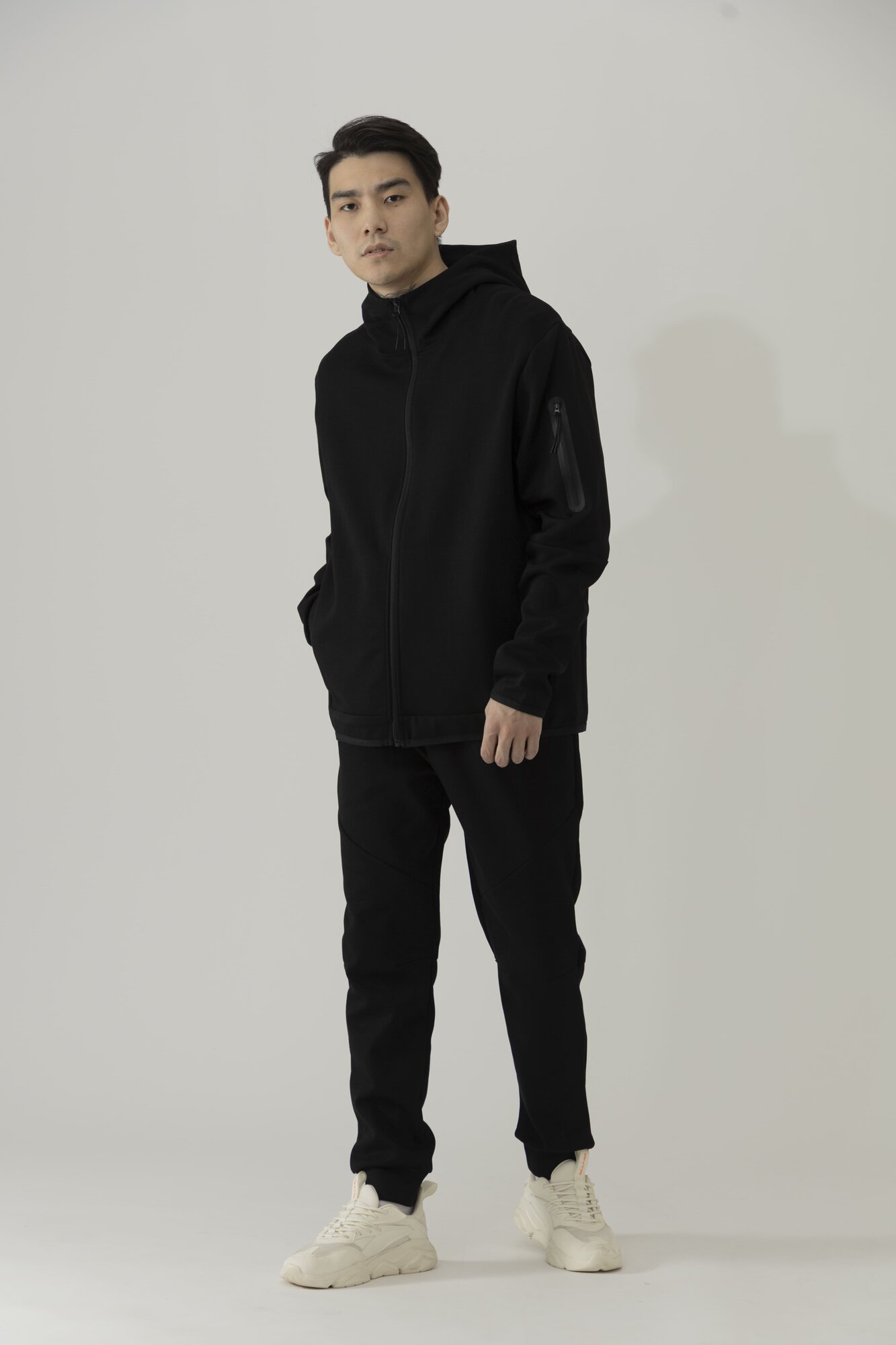 Брюки спортивные TERRA PRO TERRA PRO, размер S, black — фото 1