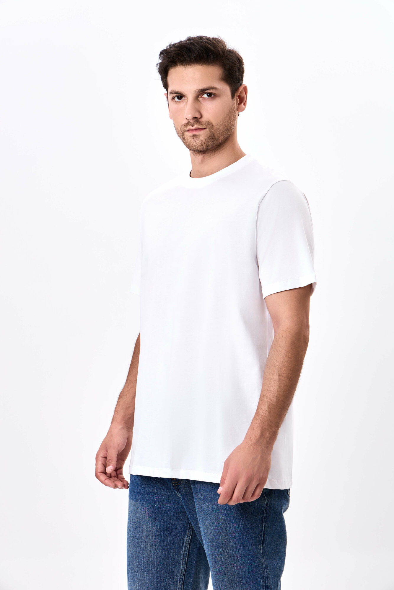 Футболка спортивная TERRA PRO, размер XL, white — фото 1