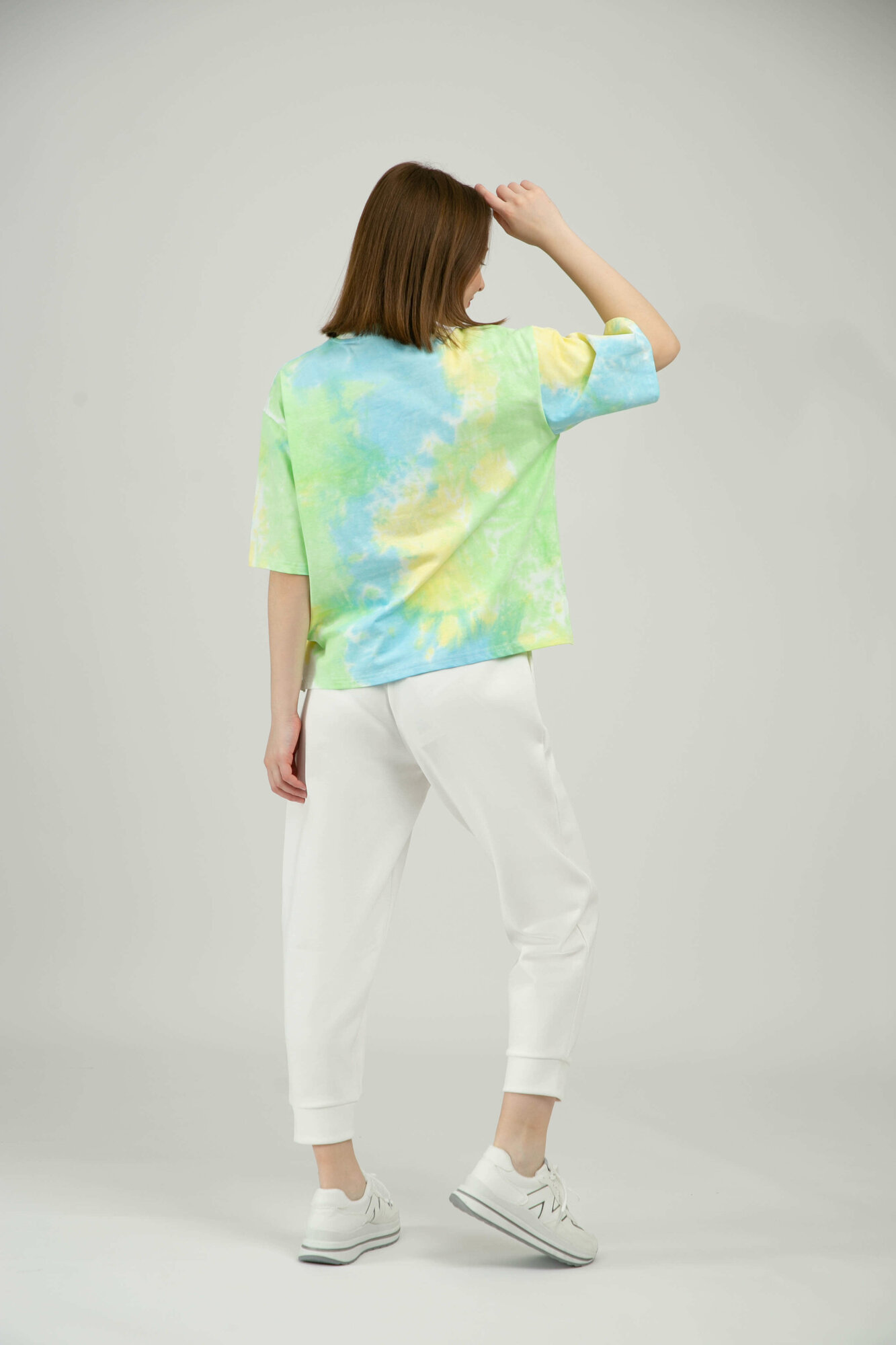 Брюки джоггеры TERRA PRO, размер L, white — фото 1