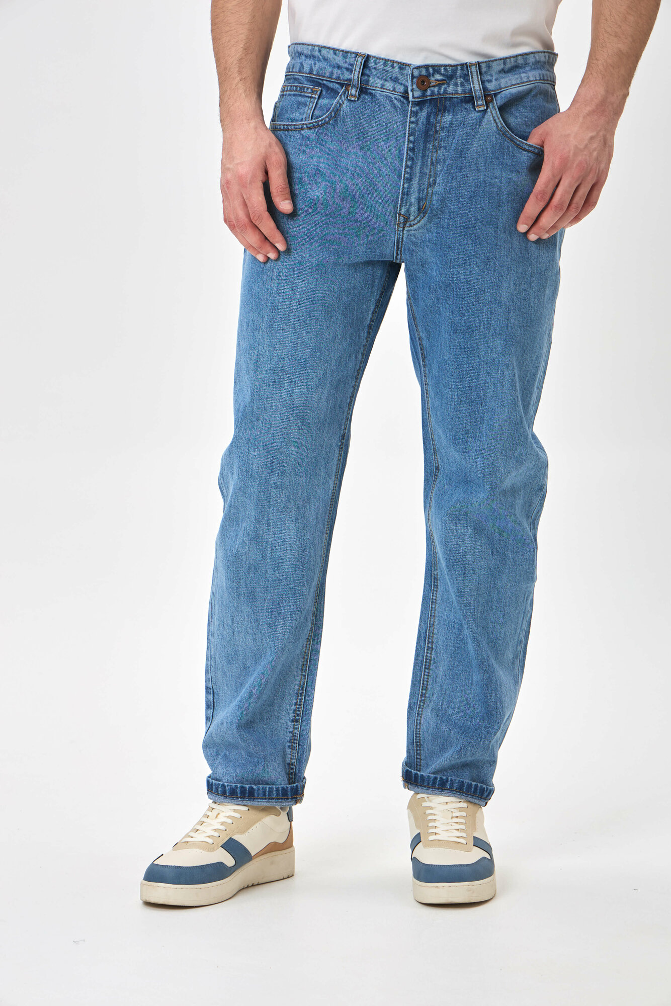 Джинсы TERRA PRO, размер 33, blue — фото 1