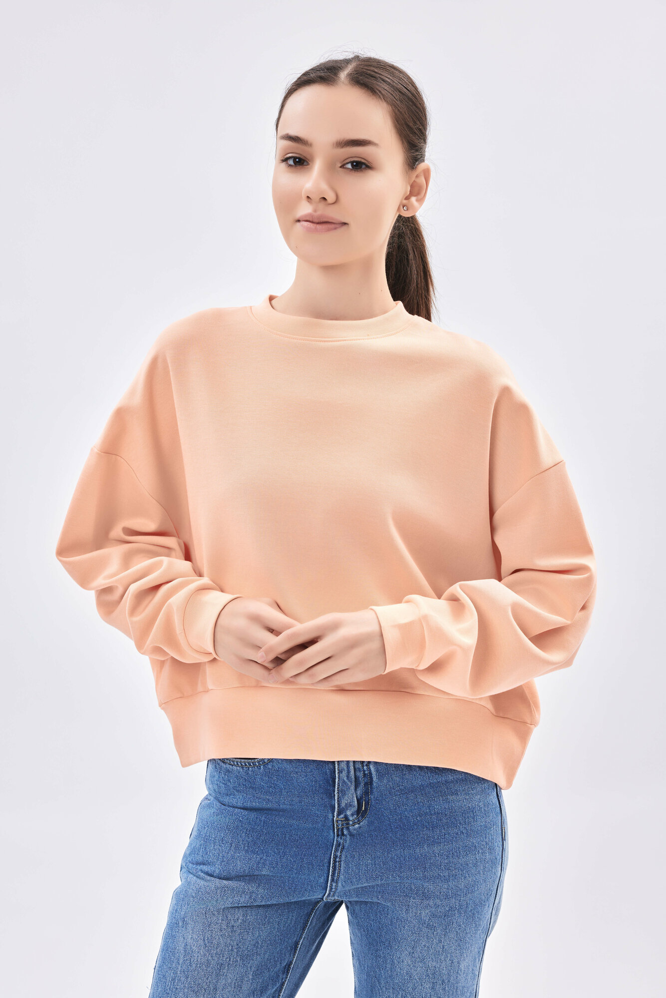 Свитшот TERRA PRO TERRA PRO, размер M, , orange — фото 1