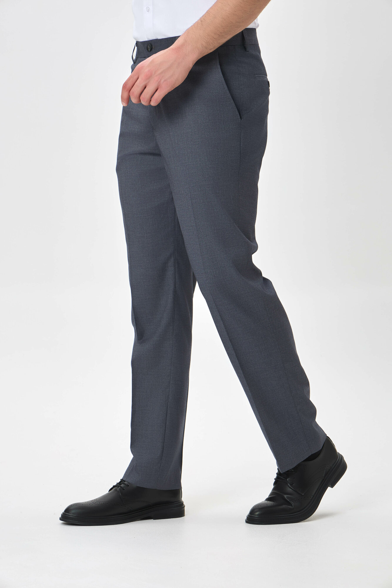 Брюки классические TERRA PRO, размер 29, grey — фото 1