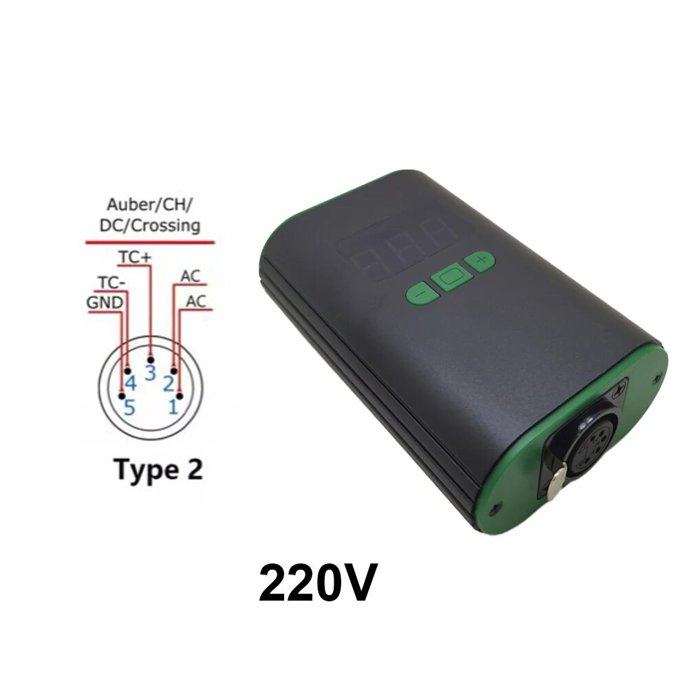 PROHEAT Электронный блок контроллера гвоздей PID регулятор температуры, 220V box type 2
