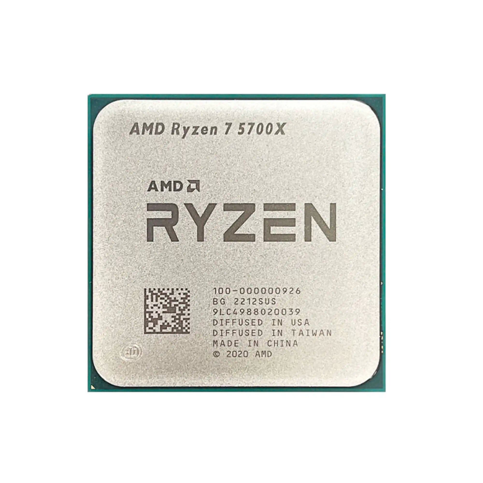 Центральный Процессор AMD RYZEN 7 5700X OEM (100-000000926) 3,4-4,6ГГц