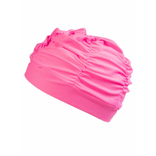Тканевая шапочка для плавания / бассейна SwimRoom «Womens cap», цвет розовый