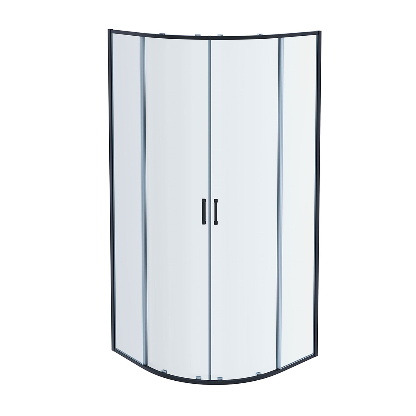 Душевой уголок Акватек 100x100 AQ ARI RO 10020BL