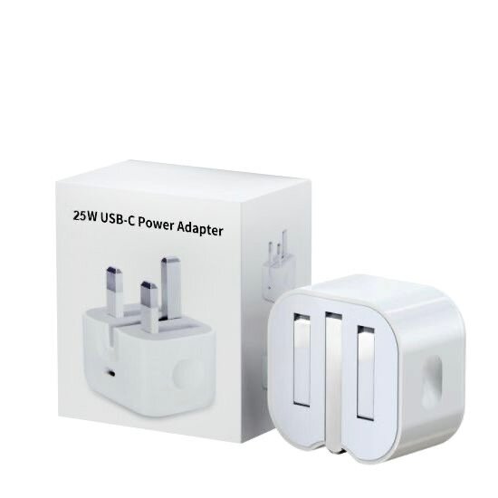 Зарядное устройство сетевое, USB-C, 20 Вт, защита от перегрева — фото 1