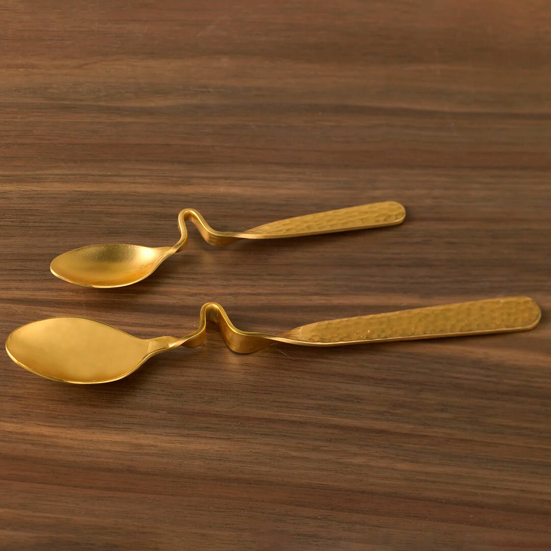 Ложка для кофе, NewWave, Gold plated,17,5cm, Villeroy & Boch, Нержавеющая сталь 18/10