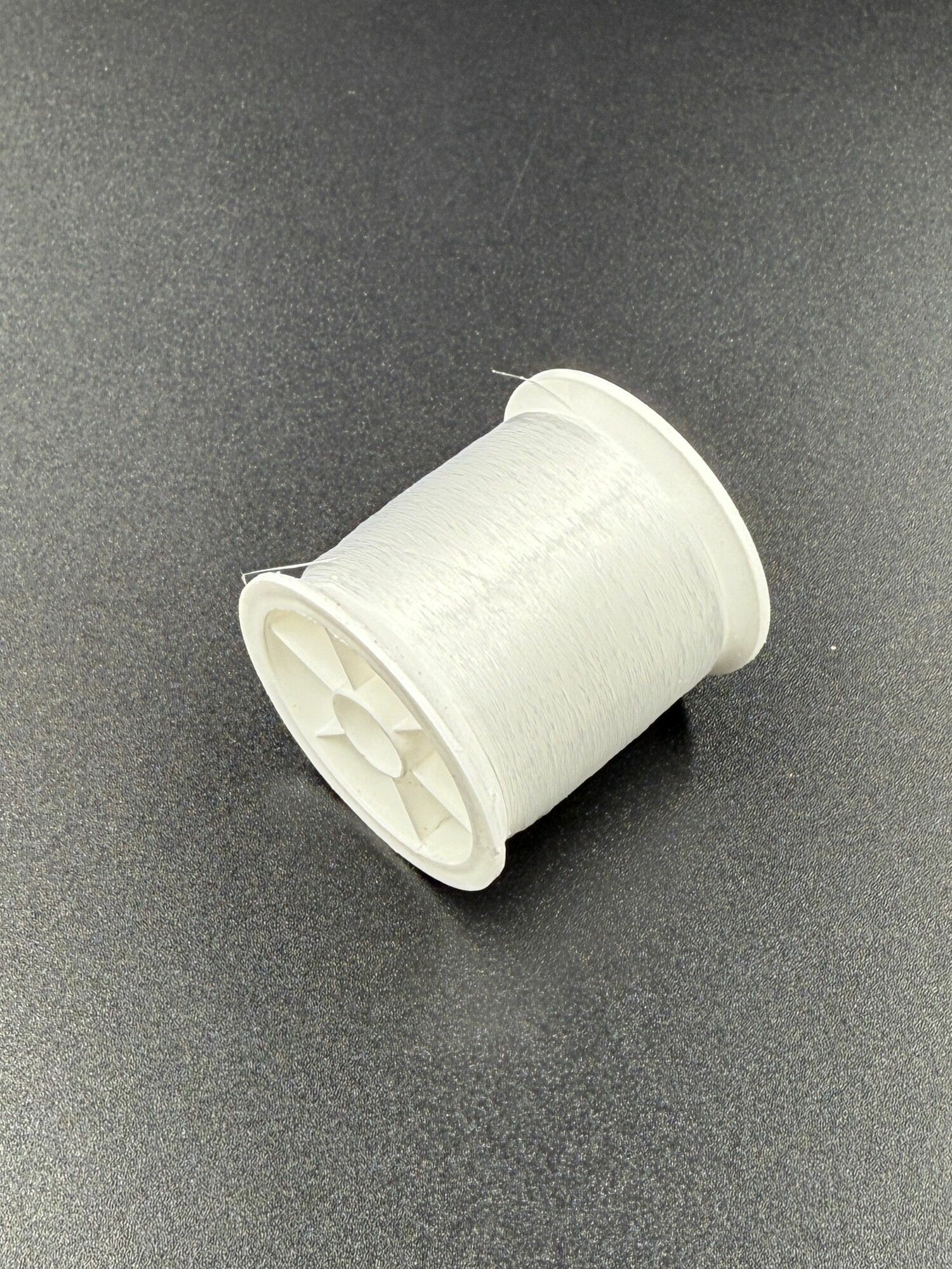 Мононить, для бисероплетения, нейлон, прозрачная, 0,12мм x 100 м — фото 1