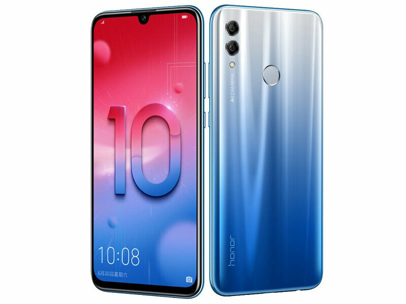 Смартфон Honor 10 Lite CN, 6 ГБ, 128ГБ, 2 камеры, Android 10, GPS, Bluetooth — фото 1