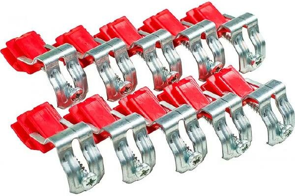 Крепление для врезной мойки к столешнице (в упаковке-10шт) А002.001.1050